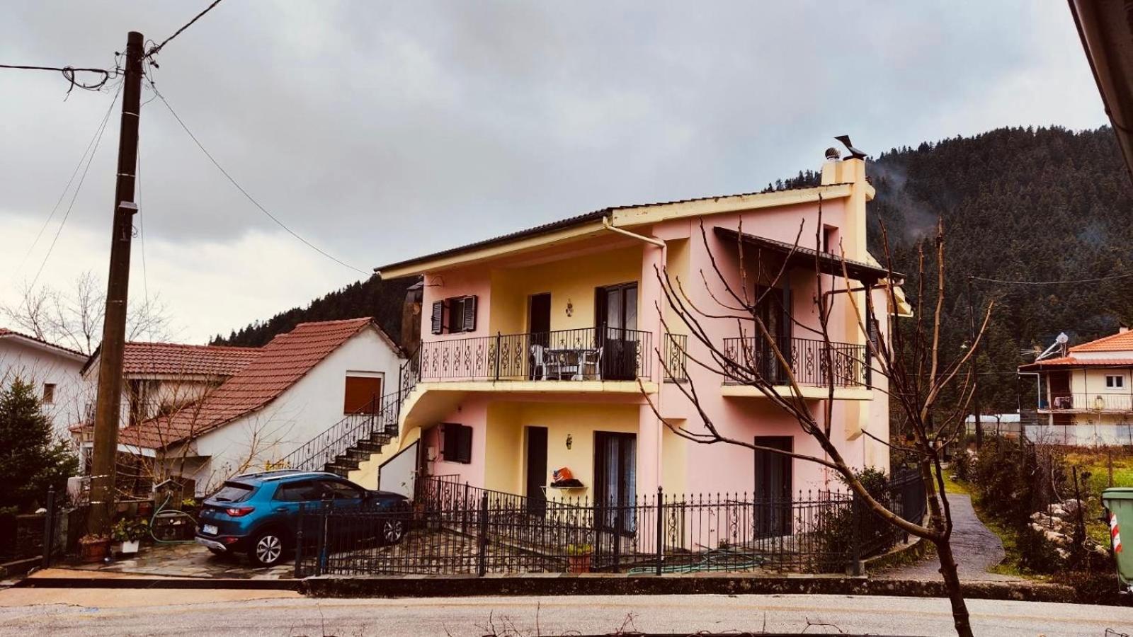 Villa Athamanio - Suite Экстерьер фото